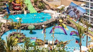 Hotel Los Patos Park Benalmadena Pool Area [upl. by Ettereve957]