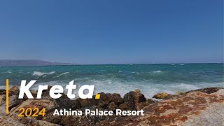 Kreta 2024  Athina Palace Resort [upl. by Lief]