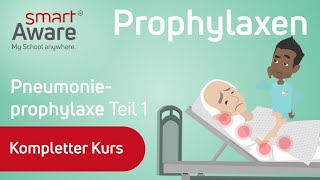 Prophylaxen Pneumonieprophylaxe  Risiko einer Lungenentzündung vorbeugen  smartAware [upl. by Traver]