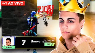 💙 FREITAS AO VIVO 💙 EM BUSCA DOS BOYAAH 💙 FREE FIRE MOBILE 💙 [upl. by Cardie630]