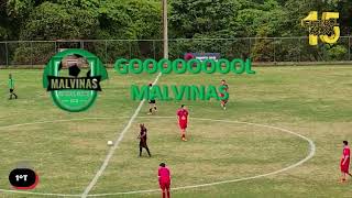 151124  Gols de Malvinas 7 x 0 Arachás [upl. by Thacher]