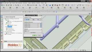 Moldex3D eDesignSYNC for NX  Full AnalysisNEW [upl. by Sallie]