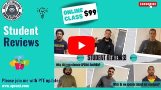 APEUni Online Course Testimony  Grab your desired PTE score with Apeuni [upl. by Enyrb405]