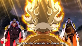 LUFFY VS NAVY ADMIRAL ANG MATINDING LABANAN SA ONE PIECE  STRAW HAT PIRATES VS NEO MARINE  RECAP [upl. by Anela182]