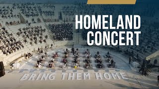 1000 Israeli musicians sing with one voice BRING THEM HOME  Homeland concert [upl. by Anastasie]