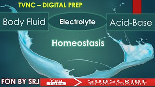 FLUID ELECTROLYTE ACIDBASE BALANCE  Lec01 NORCET  PGI  UG  PG NURSING  BY SRJ [upl. by Ioj]