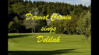 Dermot Cronin rendition of Delilah [upl. by Einohtna]