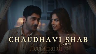 Chaudhavi shab lyrics  Heeramand 2024 new song [upl. by Ietta]