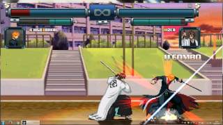 Bleach Mugen 2015  Arcade  Ichigo Bankai [upl. by Tryck327]