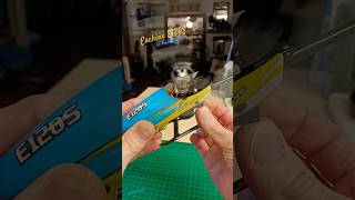 EACHINE E120S RC HELICOPTER FLYBARLESS GYRO STABILIZED E120 E150 FIREFOX [upl. by Talbert]