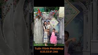 Chỉnh sửa ghép ảnh theo yêu cầu lh zl 0333391340 edit photoshop capcut [upl. by Lechar]