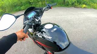 Hero Glamour 2023 model Ride Review  Mileage amp Price [upl. by Miguelita]