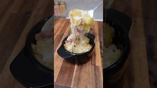 Mini Tartiflette parfaite pour l’hiver  ❄️🤤 tartiflette recette recetterapide cuisine food [upl. by Purse]