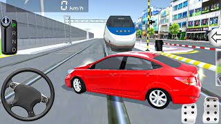 3D Driving Class Gadi Game – New Luxury Update Modern Private Car – Android Gameplay [upl. by Eimmaj52]