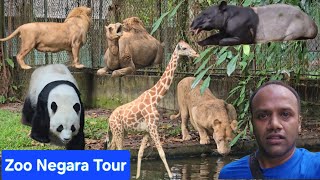 Zoo Negara Malaysia tour Episode 10 Series 2 [upl. by Kohler]