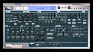 Tyrell Nexus 6  Free VST Plugin [upl. by Zurc]