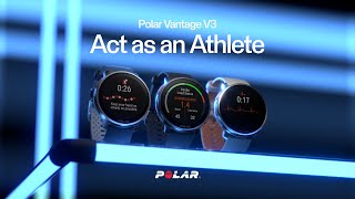 Polar Vantage V3  Premium Multisport Watch [upl. by Nnire]