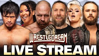 AEW WrestleDream 2024 LIVE STREAM Reactions [upl. by Louls299]