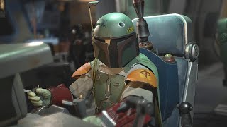 Playing as Boba Fett in Star Wars Outlaws Mod [upl. by Christis]