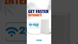 Flow Trinidad –Get faster internet [upl. by Artair6]