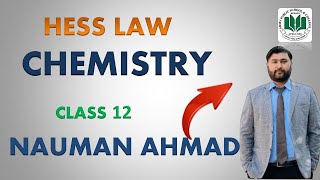 HESS LAW CHEMISTRY 11 CLASS FBISE [upl. by Arval]