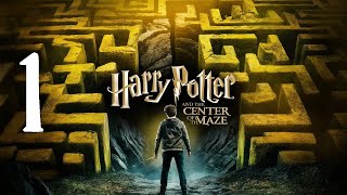 Harry Potter and The Center of the maze part 1 Audio book [upl. by Enahpets]