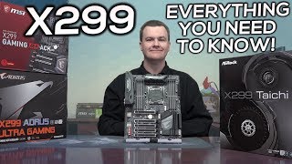 X299 Review  Is it Worth it  Which CPU to buy  vs X399 [upl. by Aihsiym190]