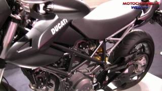 Ducati Hypermotard 796 [upl. by Ariamoy]