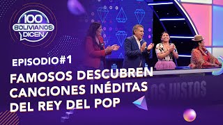 Episodio N 1 Los famosos descubrieron canciones inéditas del rey del pop [upl. by Acirne468]