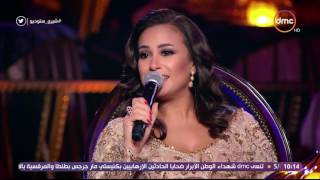 شيري ستوديو  الفنانة  هند صبري  كان حلم حياتي إن صوتي يكون حلو وتغني مع شيرين quot سلملي عليه quot [upl. by Atteuqahs]