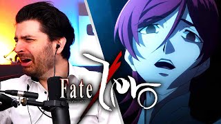 SOLAUI HORRIFIES ME😨 FateZero 1x09 Reaction [upl. by Tingey642]