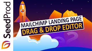 How to Create a Mailchimp Landing Page in WordPress [upl. by Erised]