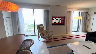 Grand Hyatt Baha Mar One Bedroom Ocean View Residence Deluxe [upl. by Enogitna]