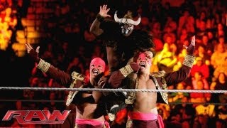 Los Matadores vs 3MB Raw Sept 30 2013 [upl. by Idnerb]