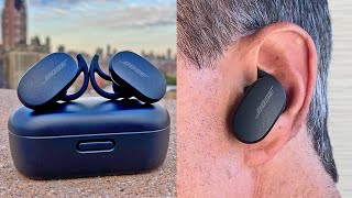 Bose QuietComfort Earbuds review Best noise canceling [upl. by Alyce]