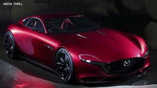 Mazda RX Vision Concept 2015 Facts [upl. by Aiuoqes740]