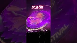 Doja Cat “Get Into It Yuh” pt2 live concert shorts nyc globalcitizen festival dojacat shorts [upl. by Airtal]