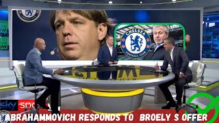 ✅🔥💯TODD BOEHLY RESPONDS TO ABRAMOVICH’S SHOCKING BID FOR CHELSEA SHARES✅🔥💯 [upl. by Ocirne]