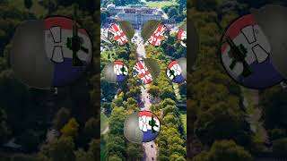 The fall of London 2nd Anglofrench war pt 2 conflict france uk countryballs siege [upl. by Cyndi442]