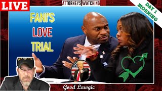 LIVE WATCH of Court Hearing With Attorneys Fanis LOVE LIFE On Trial Day 1 Morning [upl. by Hoeg]