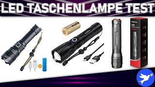 ᐅ LED Taschenlampe Test 2023  Die besten LED Taschenlampen vorgestellt [upl. by Flosi]