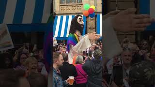 Satan’s church at Manchester pride [upl. by Iclek188]