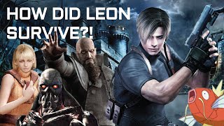 Would Leon Survive Resident Evil 4 [upl. by Nairoc]