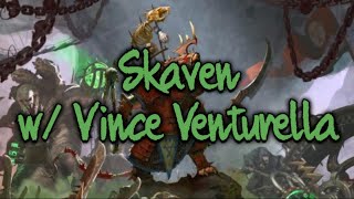 Skaven Army Review  AOS 4th Edition  w Vince Venturella [upl. by Gilbertina]