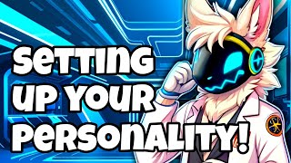 Furry ASMR Protogen Programs Your Personality [upl. by Aehsa]