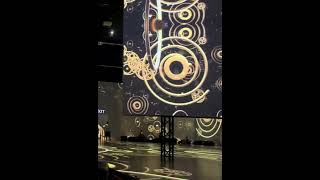 KLIMT  The Immersive Exhibition 22072024 Warszawa art klimt painting shorts [upl. by Eninahpets]