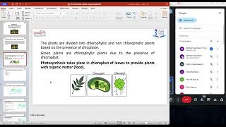 Grade 7 Activity 1 The nutritive needs of green plants [upl. by Teerpnam]