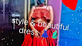 saareamp lehenga choli dress 👗🥻 beautiful dress womensfashionstyle art suscribe [upl. by Nalniuq]