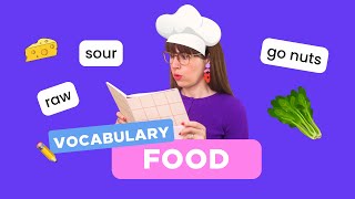 🌮 Vocabulario de comida en inglés  Expresiones y ejemplos  Cooking [upl. by Gardie]