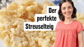 Streusel Rezept  Anleitung für Streuselteig  EDEKA [upl. by Yanad413]